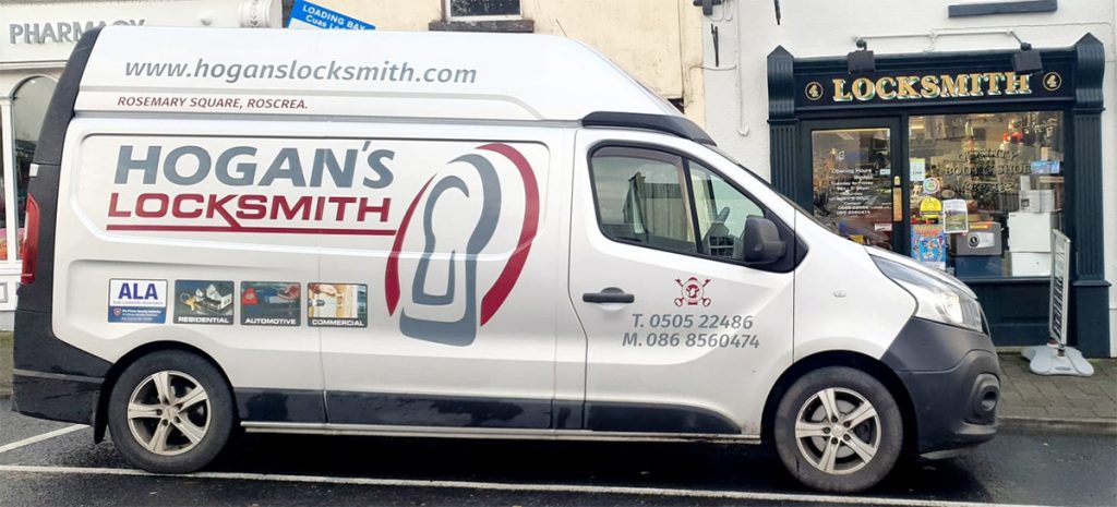 Hogans Locksmith Van